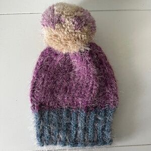 NEW Handmade Knit Baby Hat with PomPom